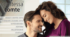 Desktop Screenshot of comtessa.de