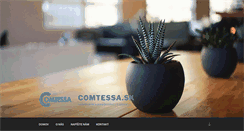 Desktop Screenshot of comtessa.sk