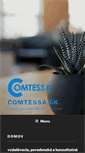 Mobile Screenshot of comtessa.sk